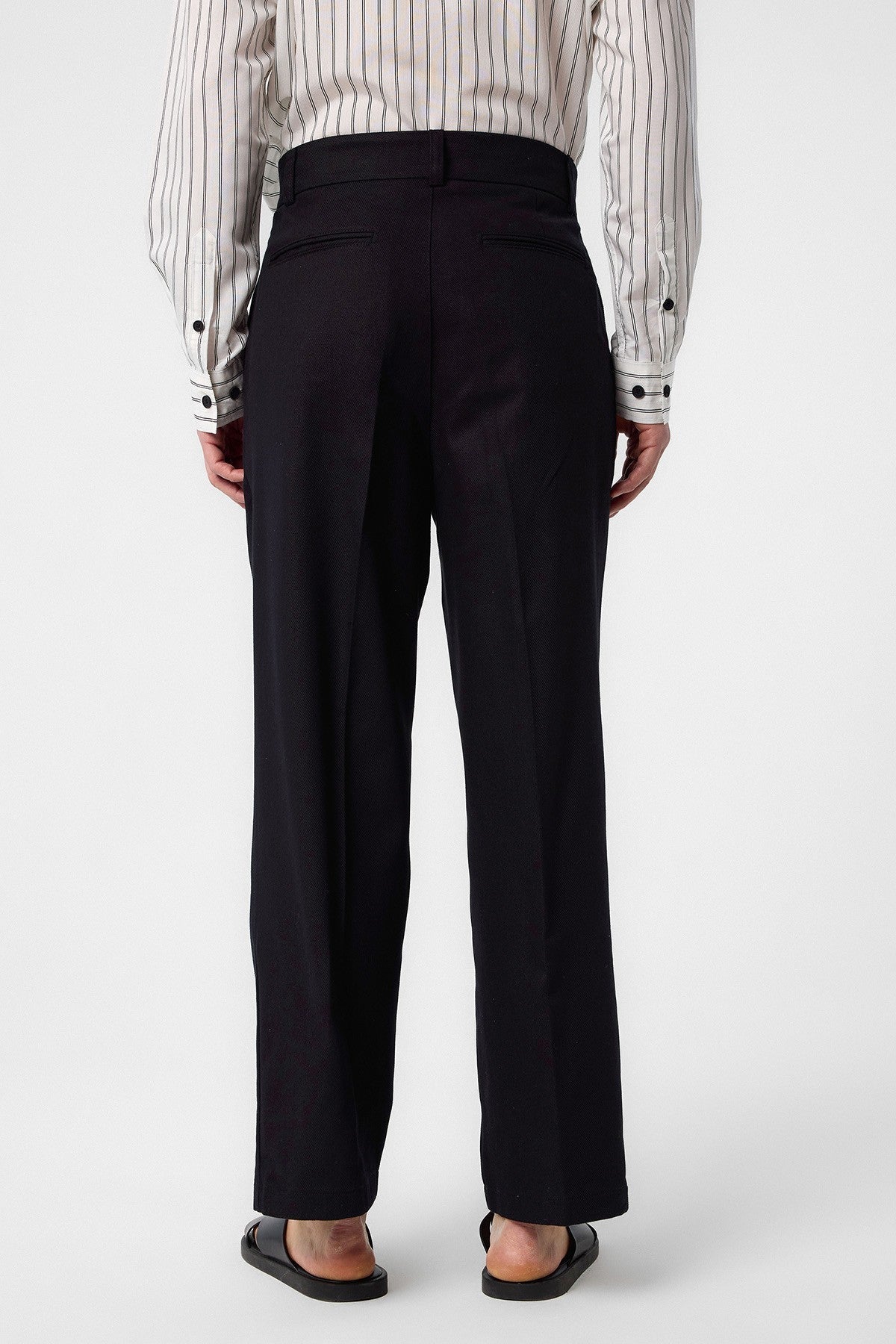 Antioch High-Waisted Cotton Men's Pants