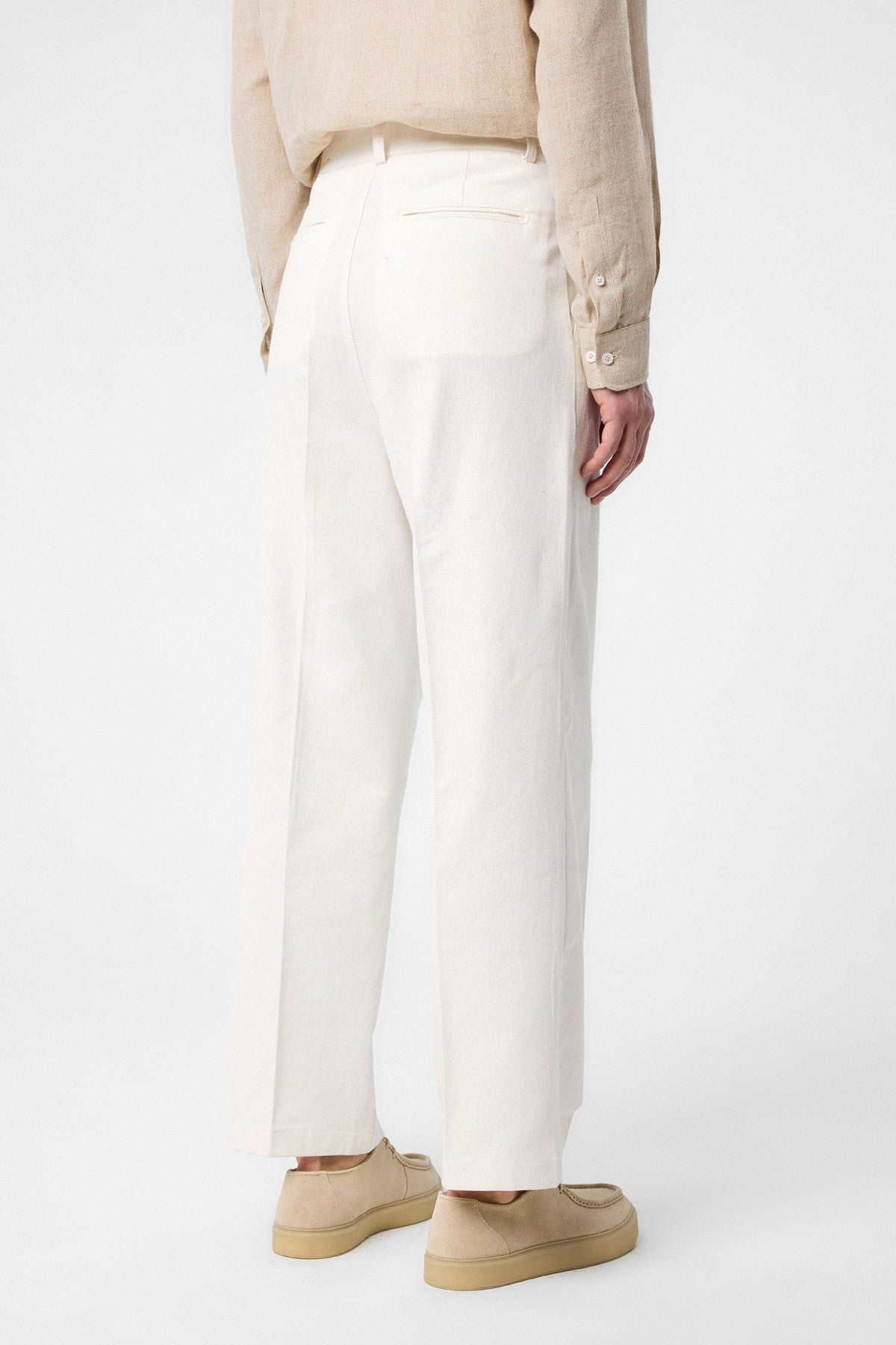 Antioch High-Waisted Cotton Men's Pants