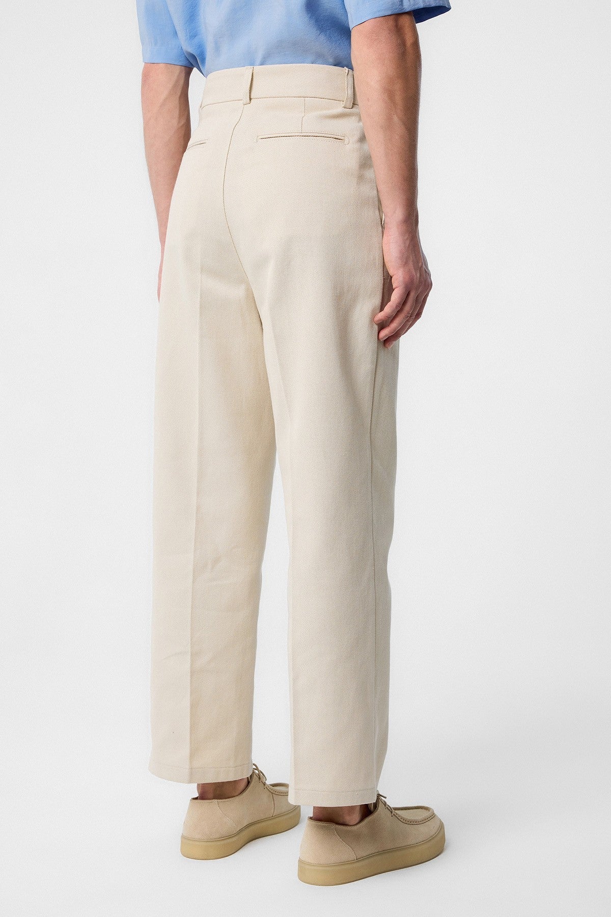 Antioch High-Waisted Cotton Men's Pants