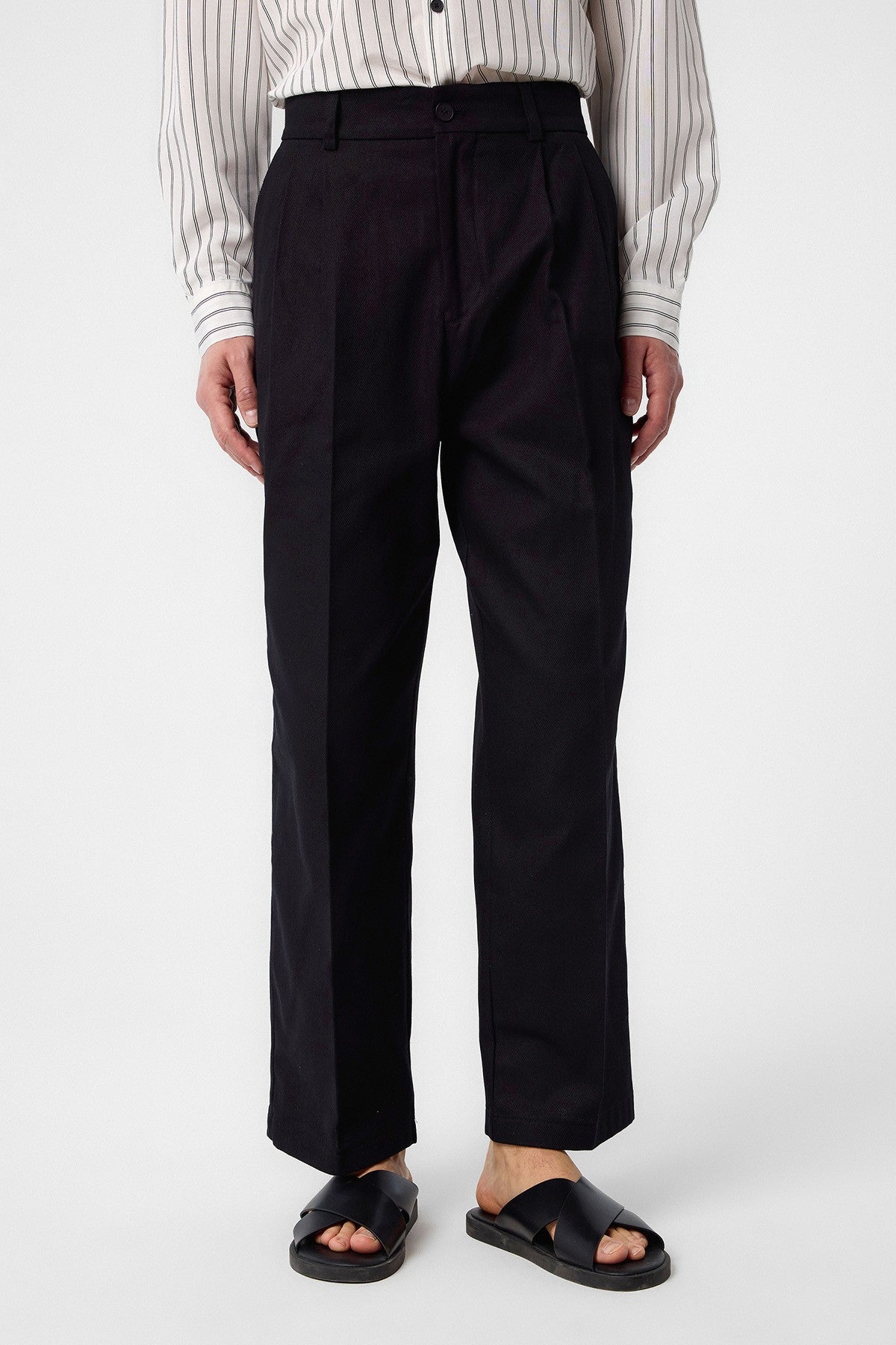 Antioch High-Waisted Cotton Men's Pants