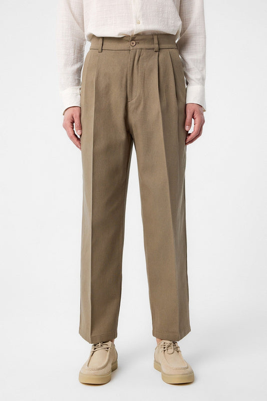 Antioch High-Waisted Cotton Men's Pants