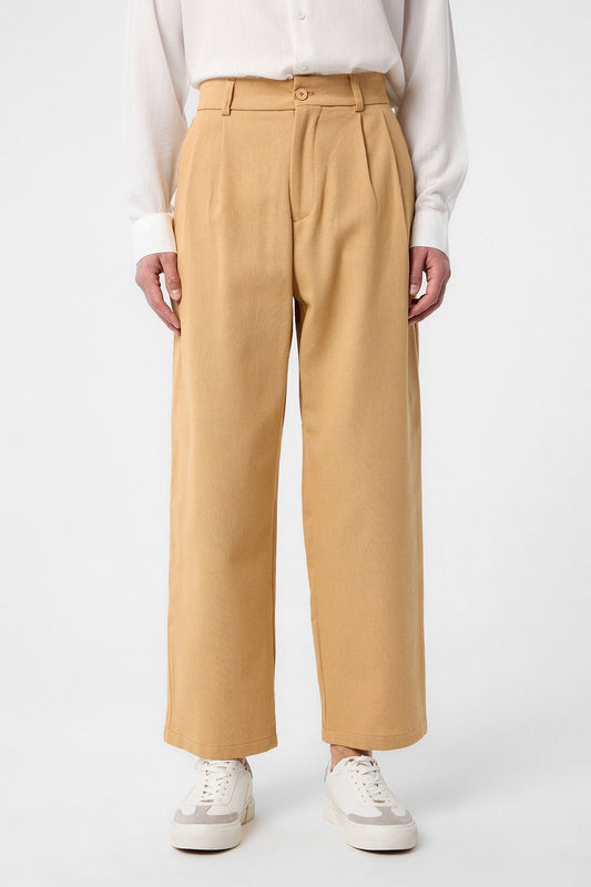 Antioch High-Waisted Cotton Men's Pants