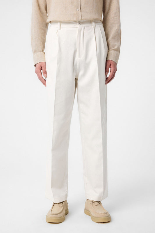 Antioch High-Waisted Cotton Men's Pants