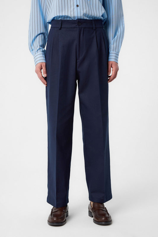 Antioch High-Waisted Cotton Men's Pants