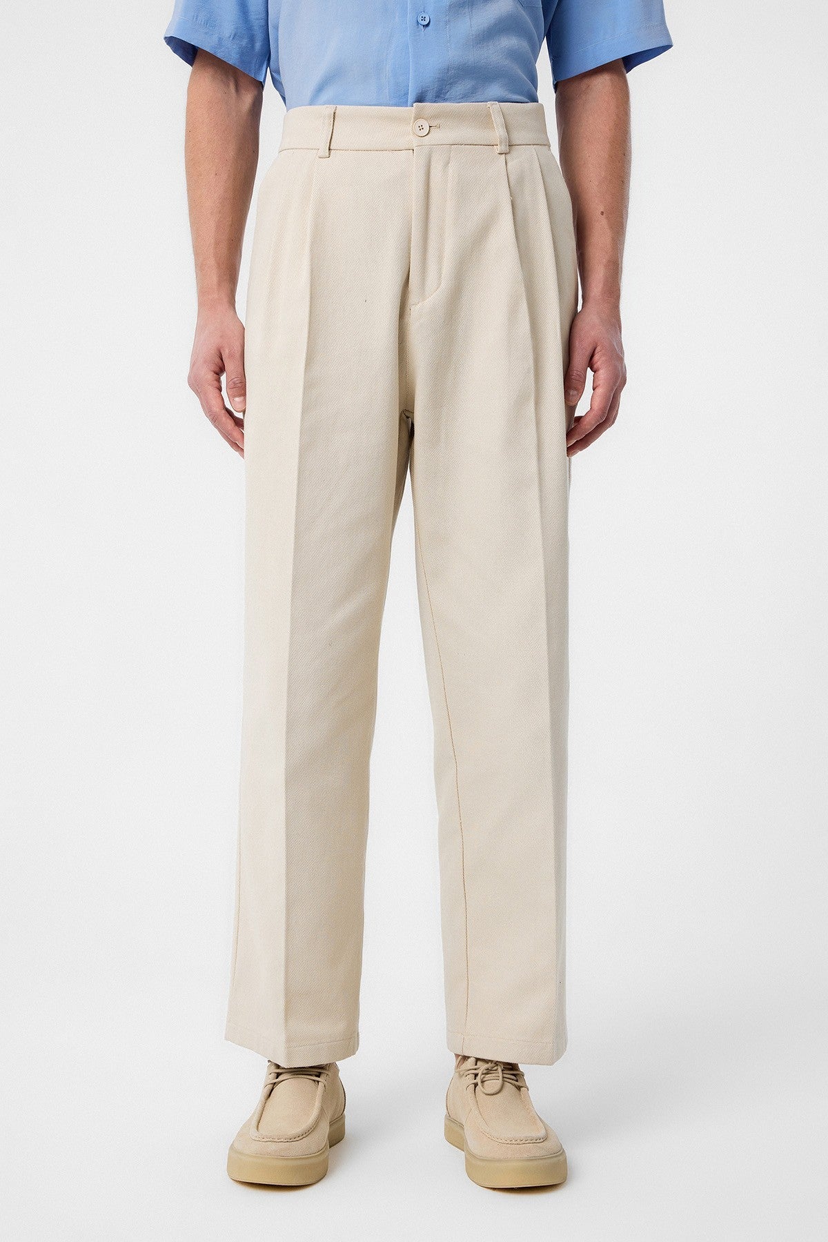 Antioch High-Waisted Cotton Men's Pants