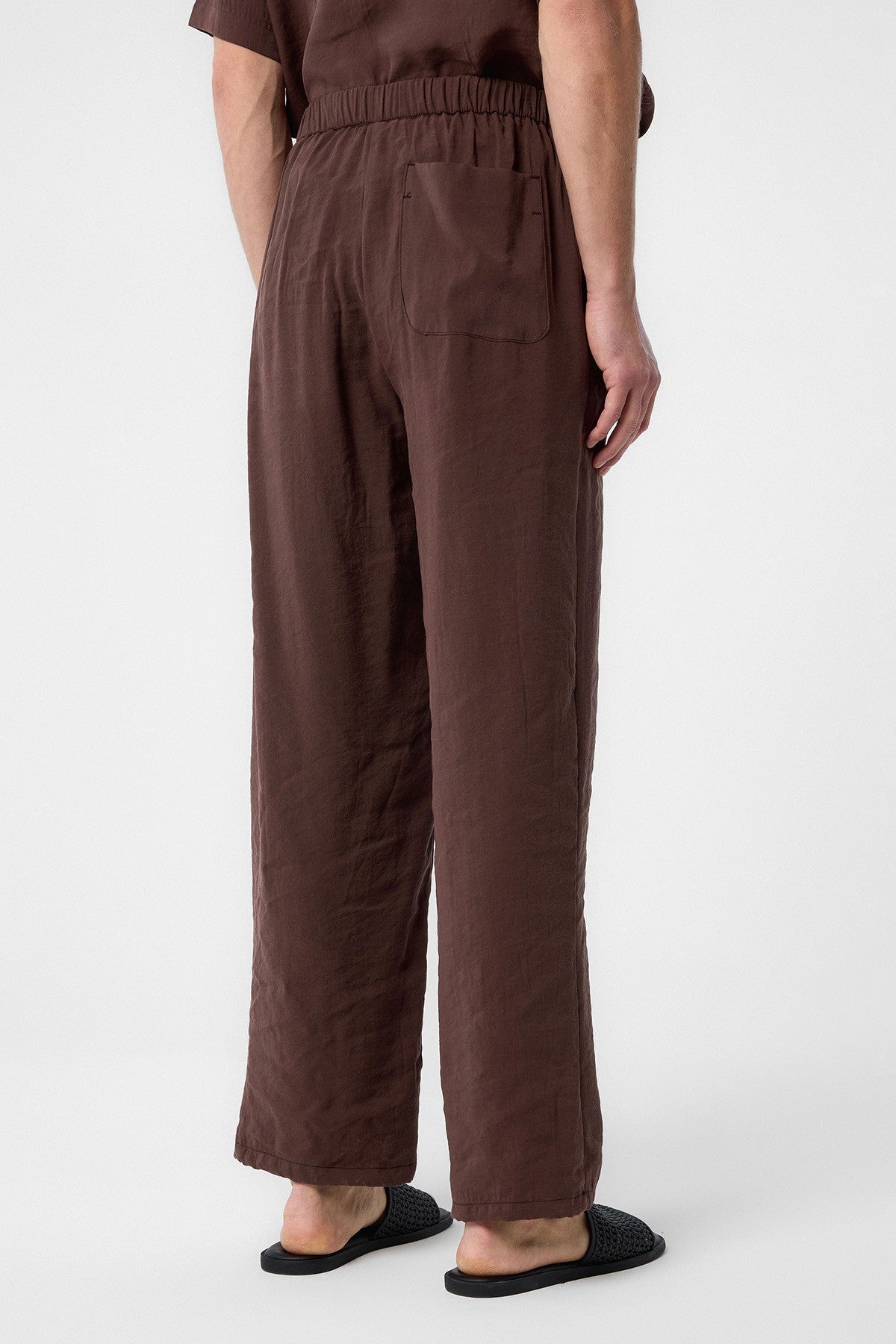 Antioch Relaxed Modal Fabric High-Waisted Men's Pants