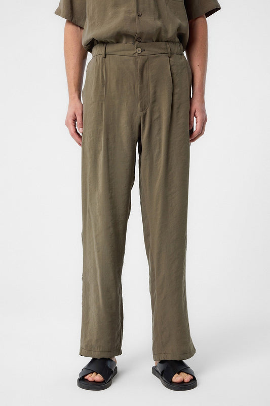 Antioch Relaxed Modal Fabric High-Waisted Men's Pants