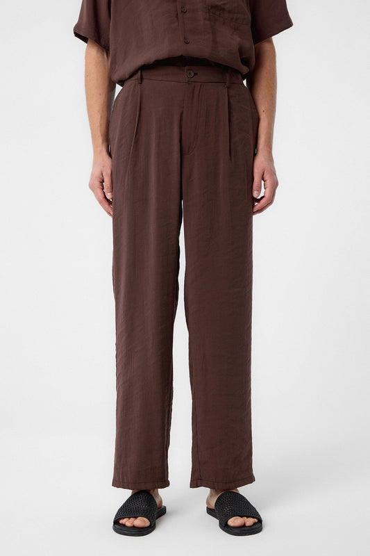 Antioch Relaxed Modal Fabric High-Waisted Men's Pants
