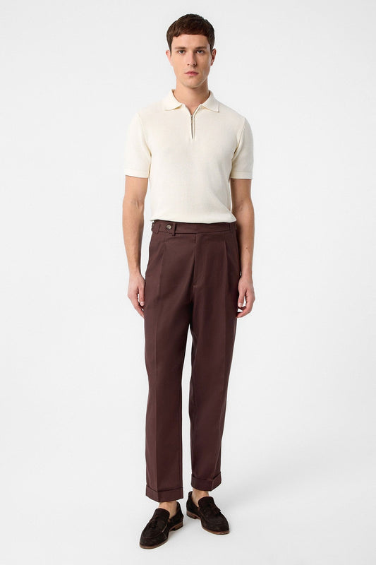 Antioch Italian-Cut High-Waisted Men's Pants