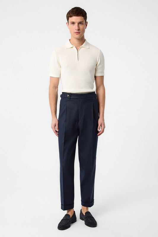 Antioch Italian-Cut High-Waisted Men's Pants