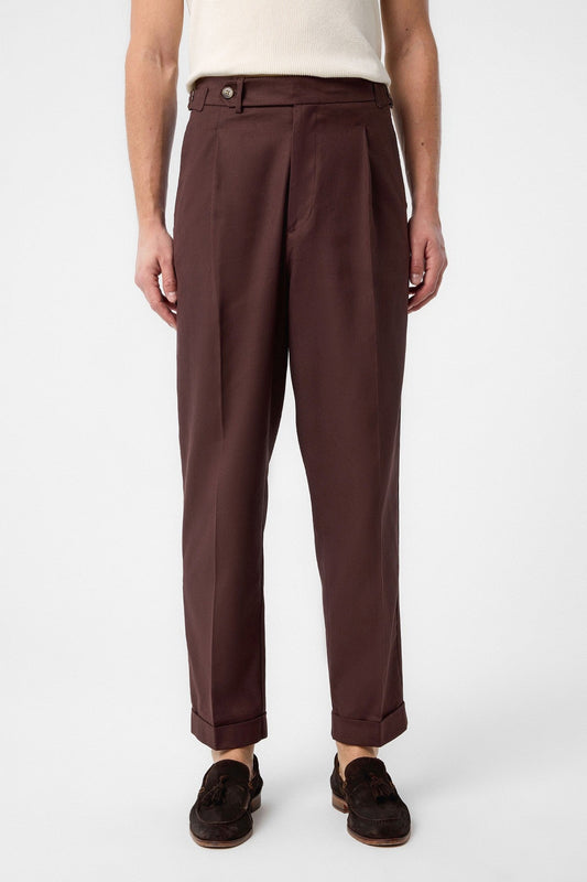 Antioch Italian-Cut High-Waisted Men's Pants