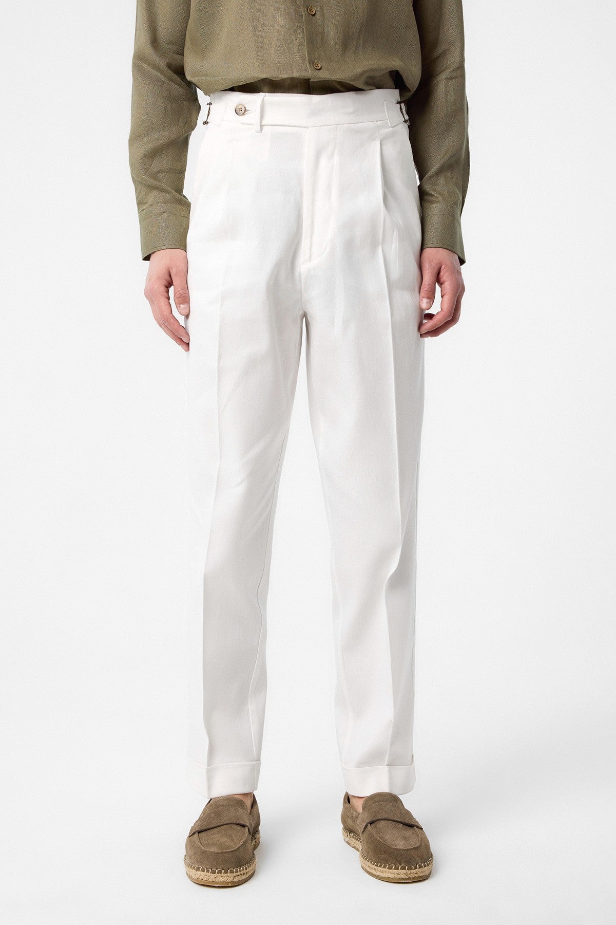 Antioch Italian-Cut High-Waisted Men's Pants