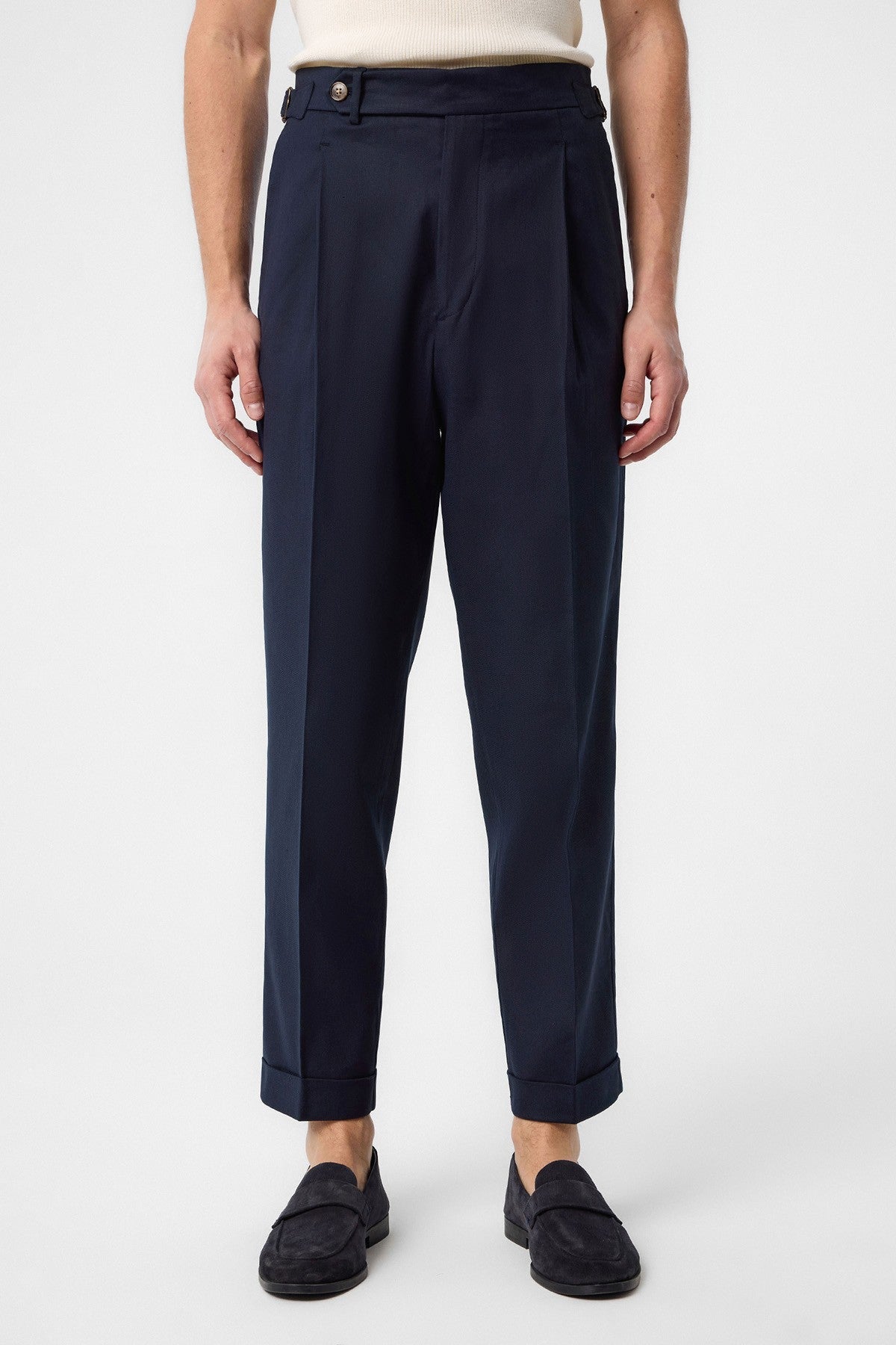 Antioch Italian-Cut High-Waisted Men's Pants