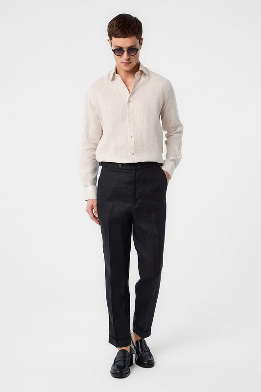 Antioch 100% Linen Italian-Cut Men's Pants