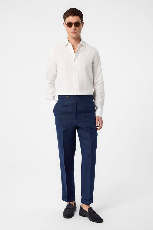 Antioch 100% Linen Italian-Cut Men's Pants