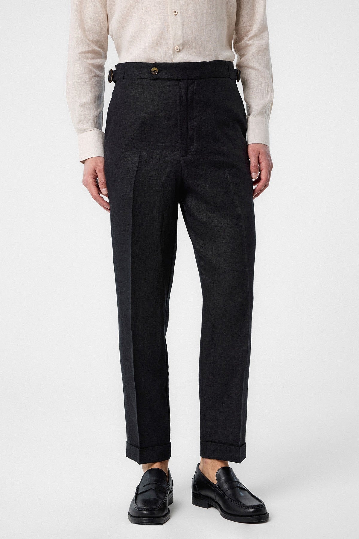 Antioch 100% Linen Italian-Cut Men's Pants