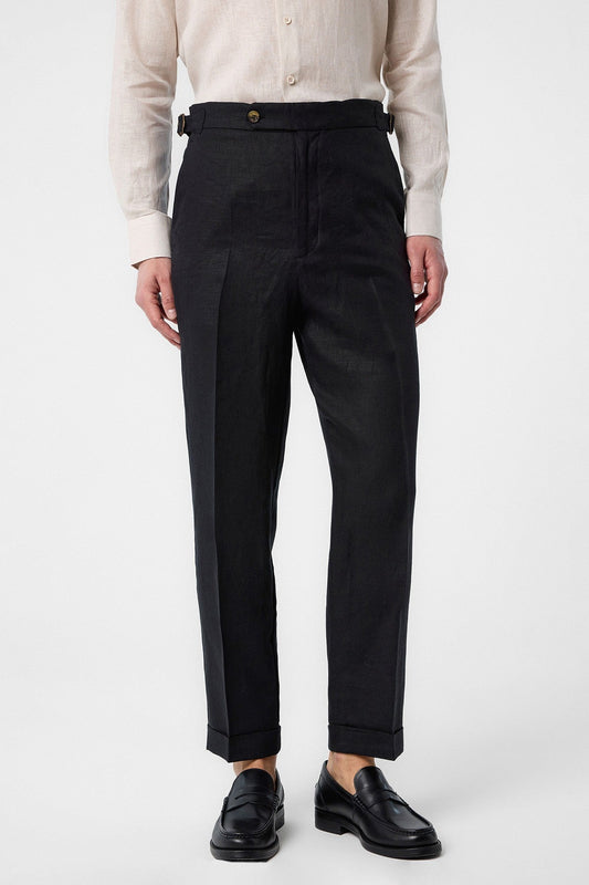 Antioch 100% Linen Italian-Cut Men's Pants