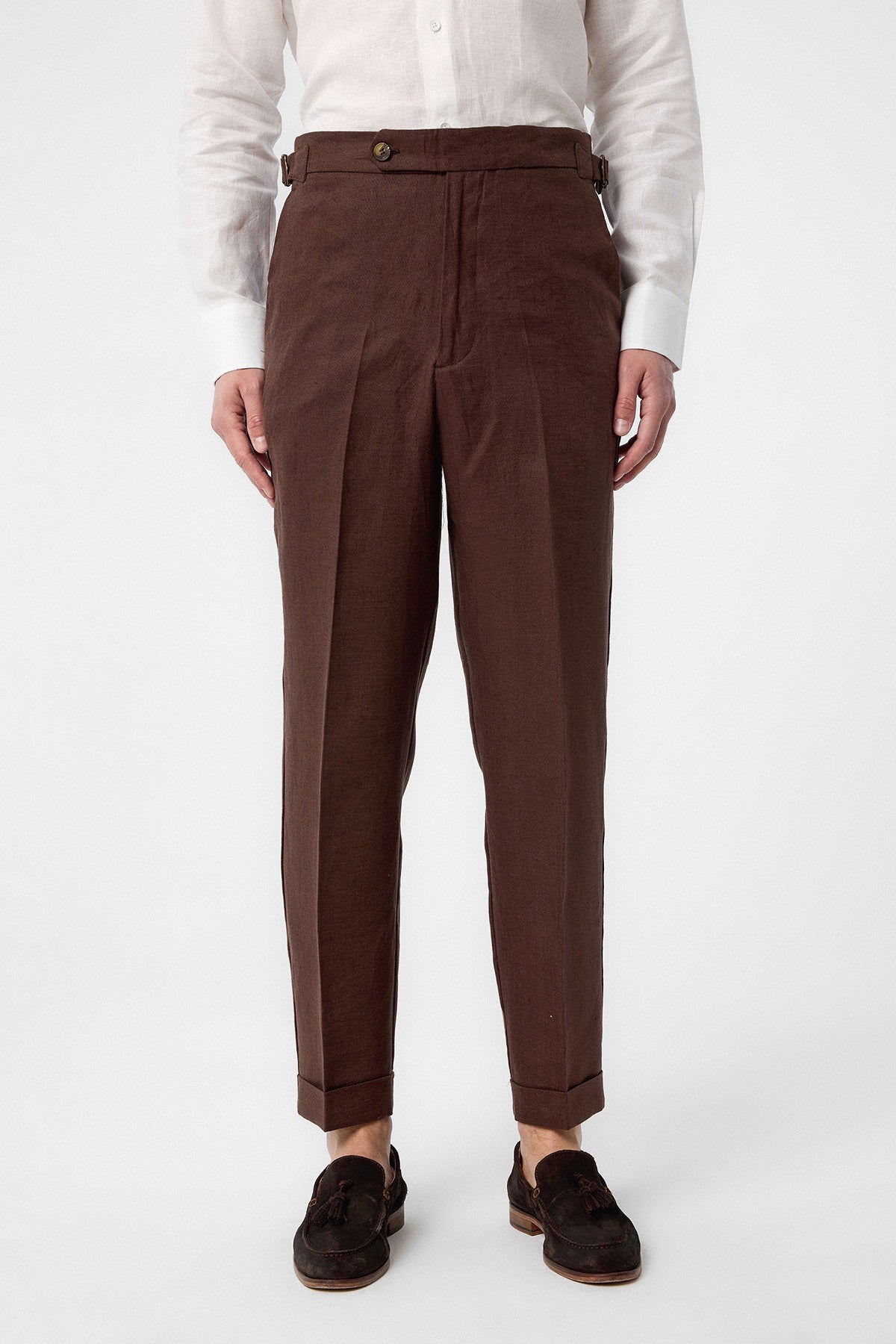 Antioch 100% Linen Italian-Cut Men's Pants