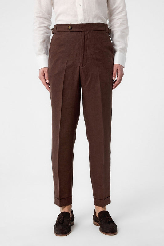 Antioch 100% Linen Italian-Cut Men's Pants