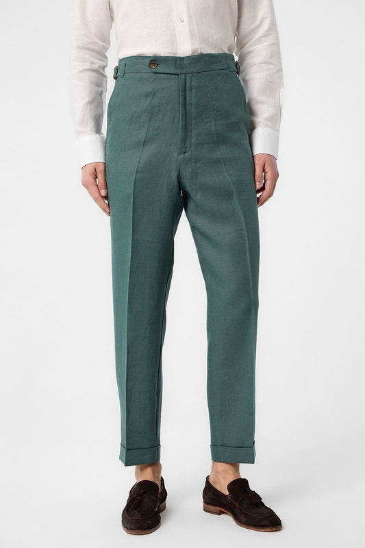 Antioch 100% Linen Italian-Cut Men's Pants