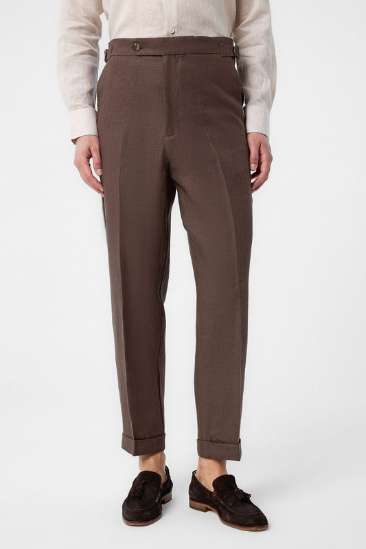 Antioch 100% Linen Italian-Cut Men's Pants