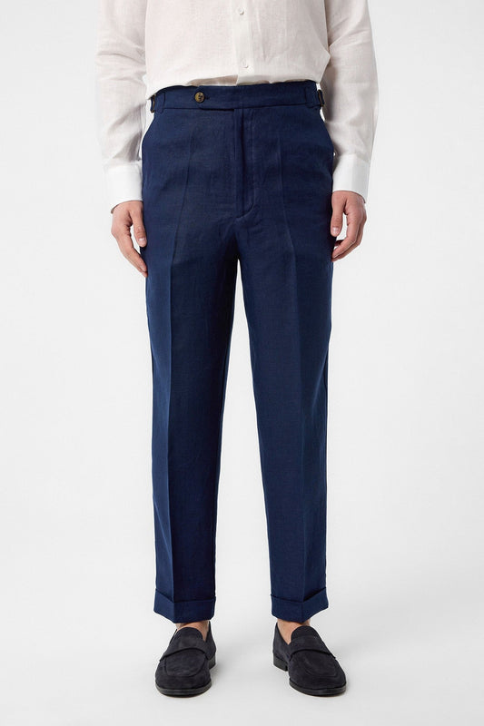 Antioch 100% Linen Italian-Cut Men's Pants