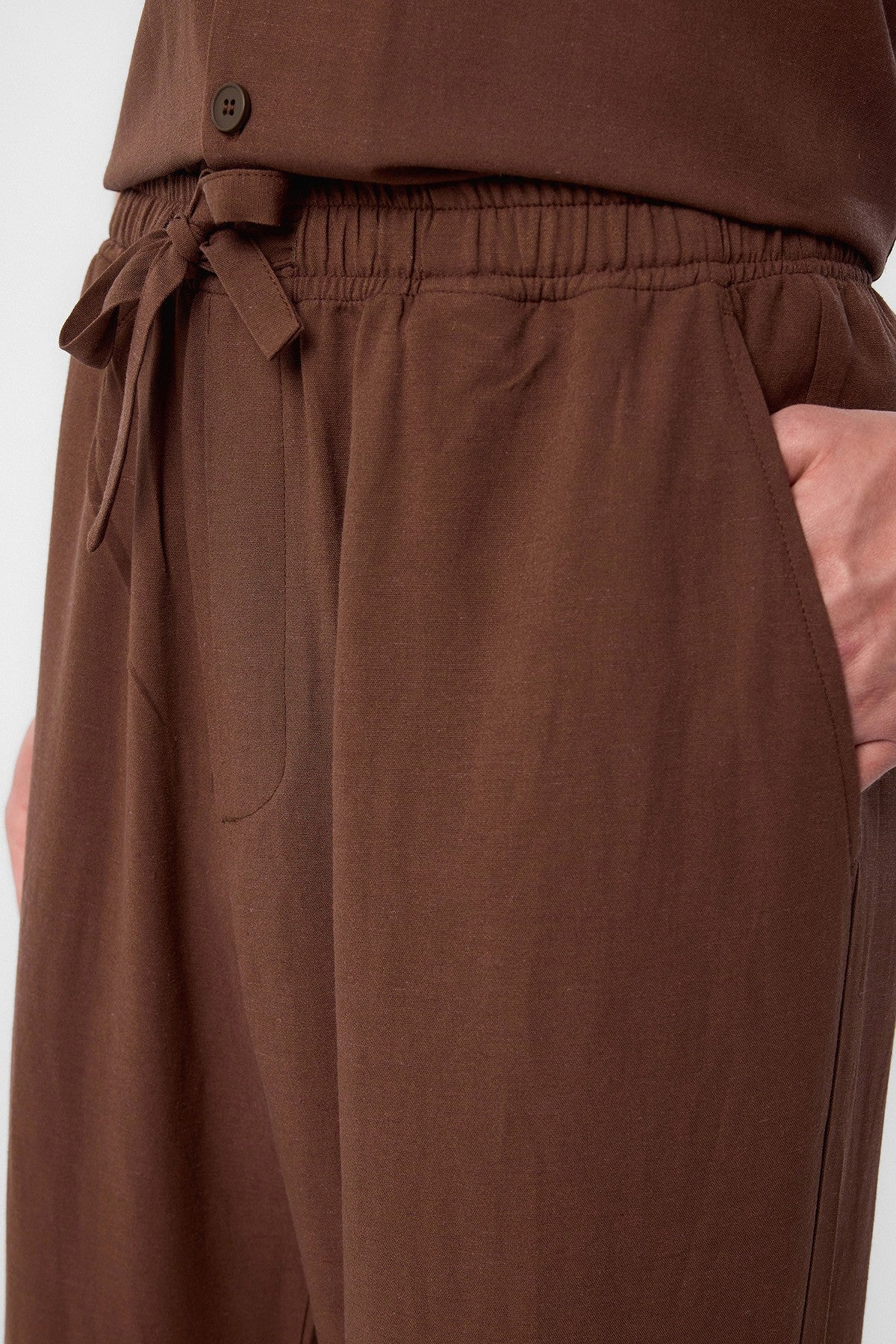 Antioch Linen-Blend Men's Jogger Pants