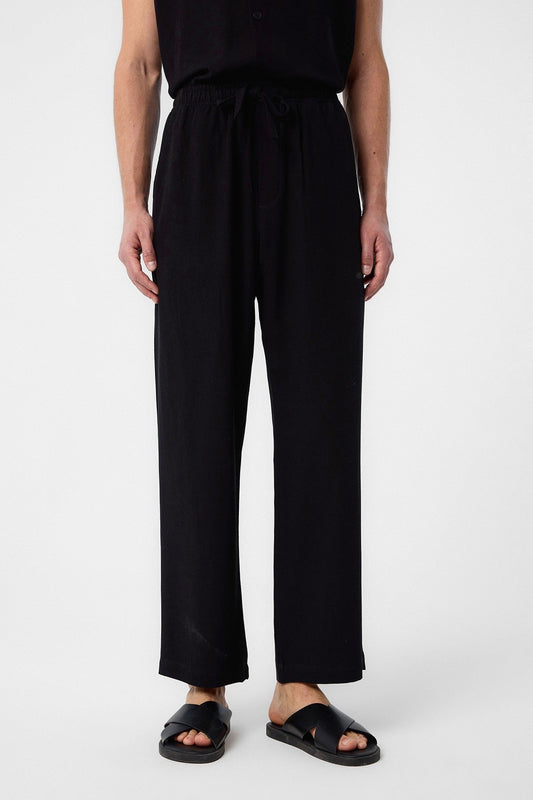 Antioch Linen-Blend Men's Jogger Pants
