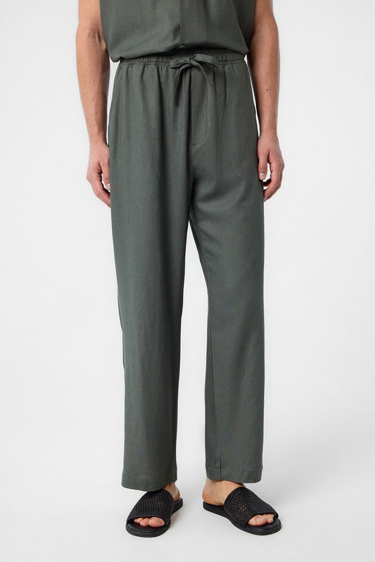 Antioch Linen-Blend Men's Jogger Pants