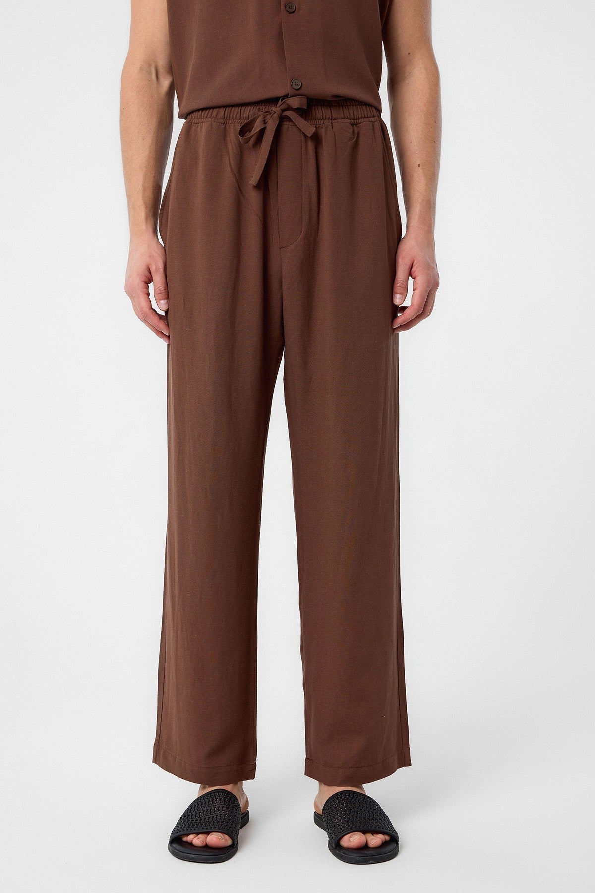 Antioch Linen-Blend Men's Jogger Pants