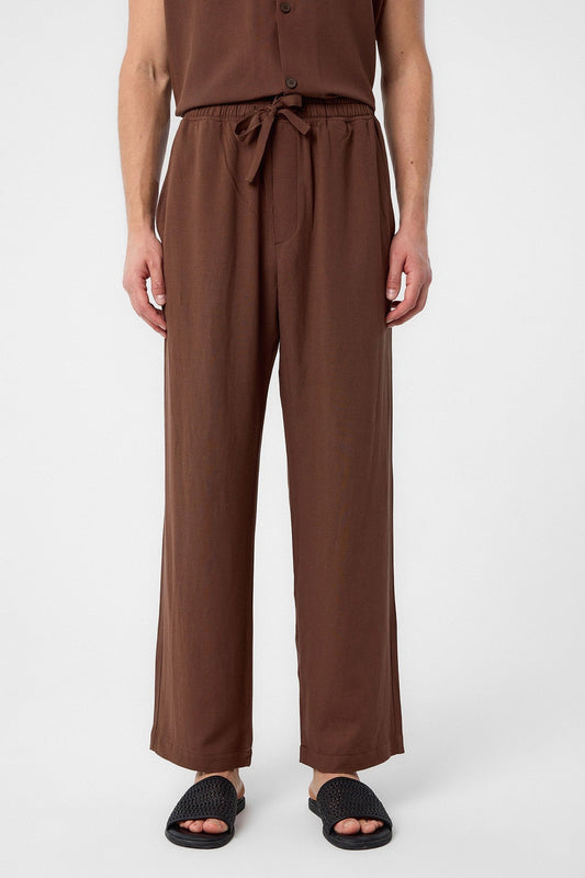 Antioch Linen-Blend Men's Jogger Pants