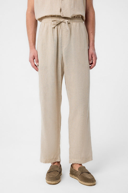 Antioch Linen-Blend Men's Jogger Pants