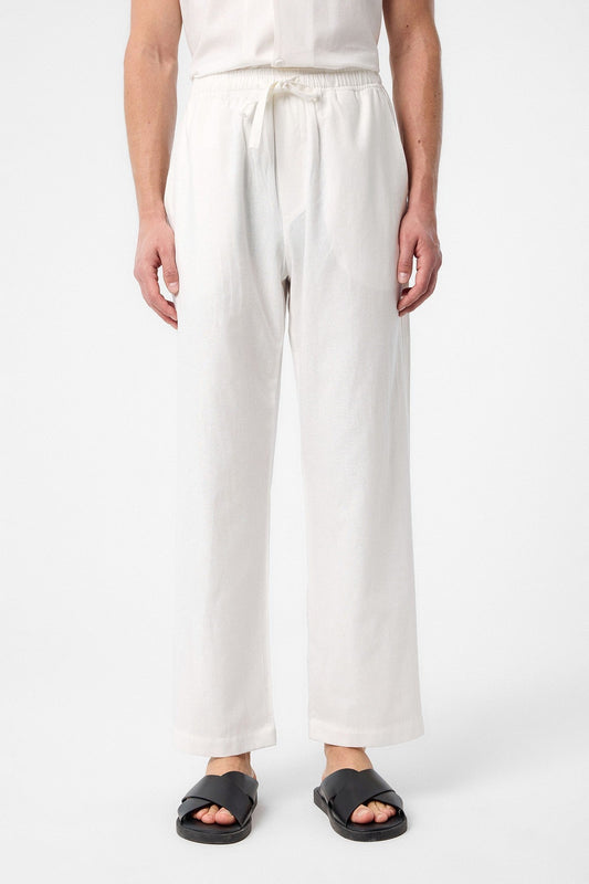 Antioch Linen-Blend Men's Jogger Pants