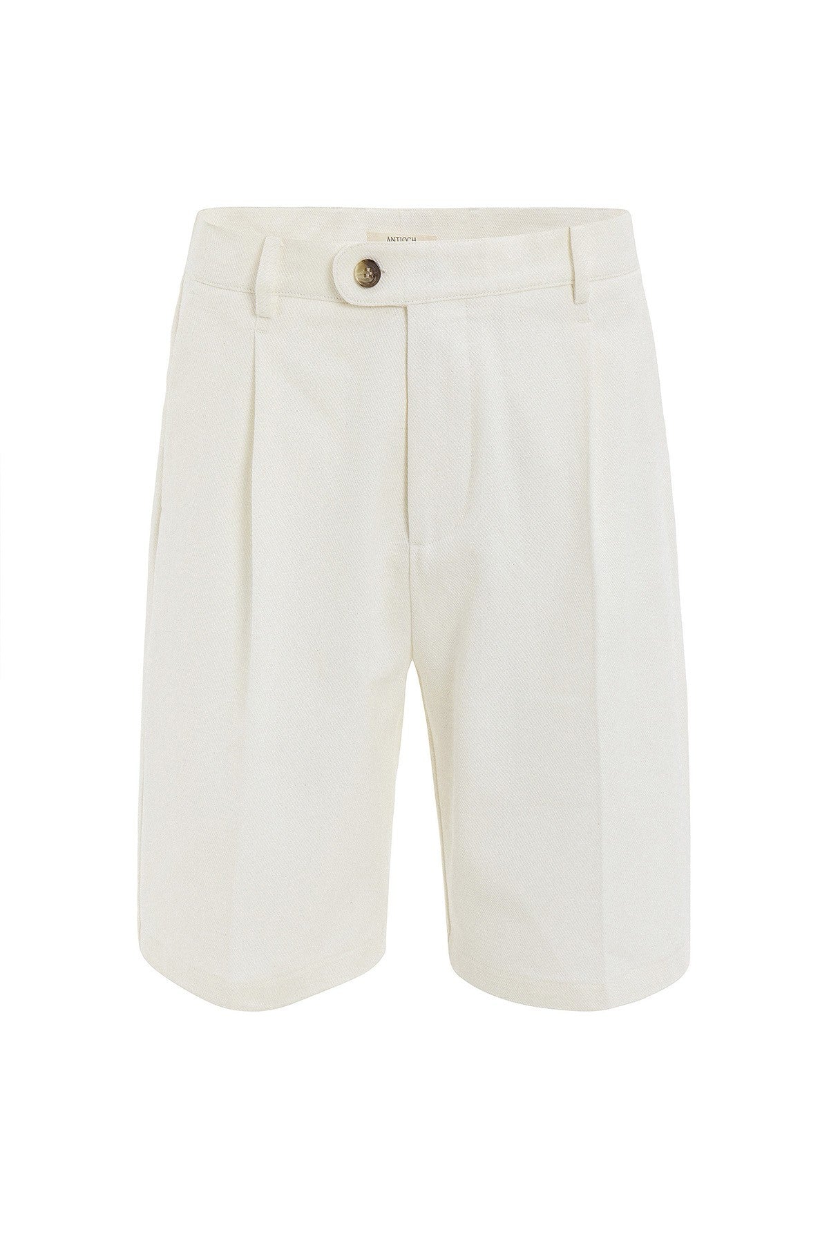Antioch High-Waisted Pleated Men's Shorts