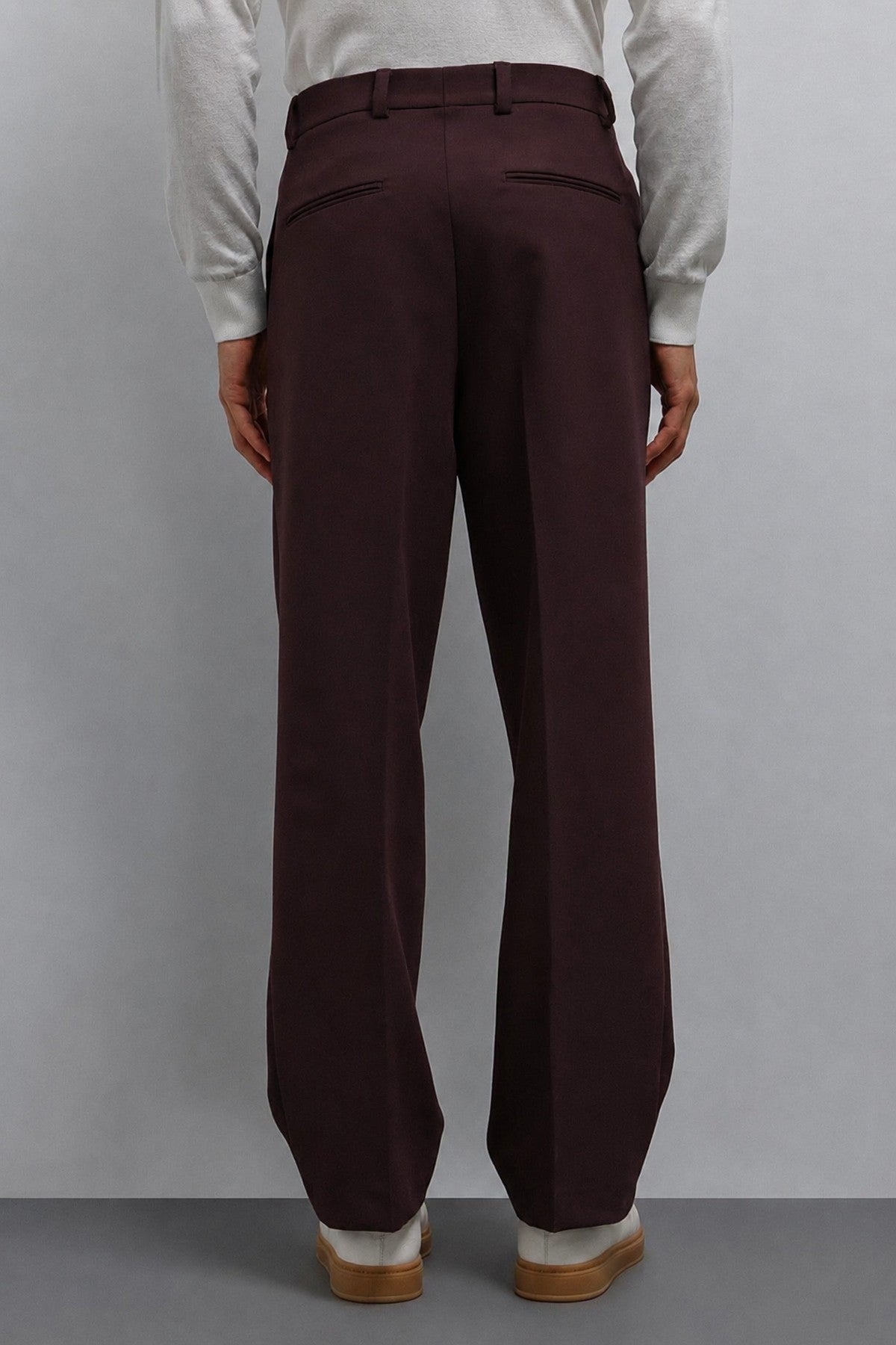 Antioch Relax Fit Baggy Pleated Men's Pants