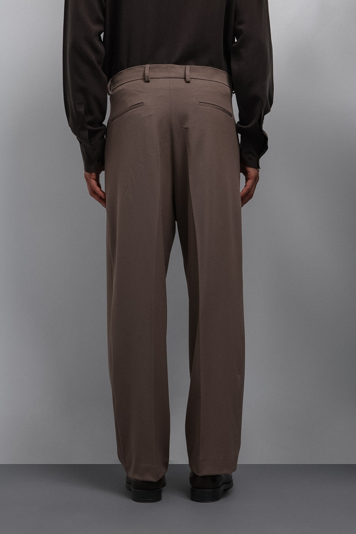 Relax Fit Pleated Men's Pants