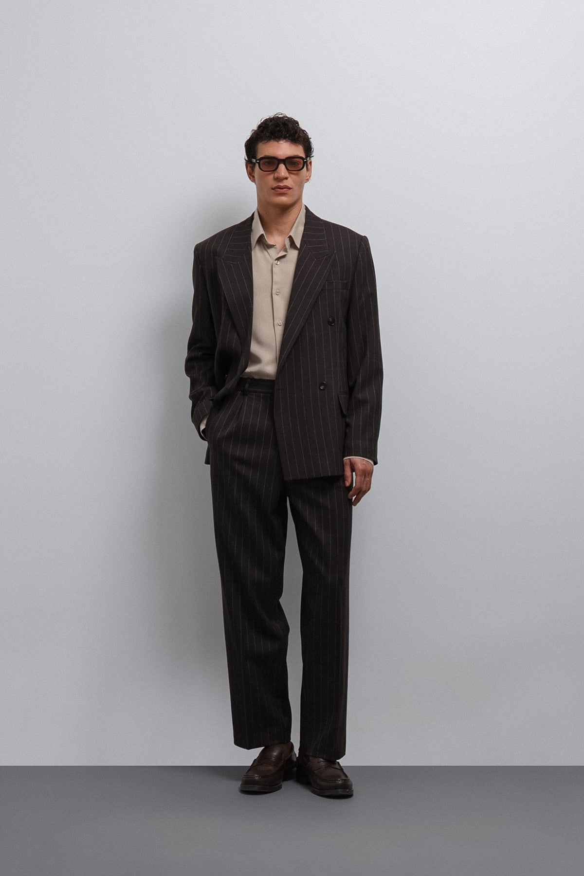 Antioch Relax Fit Striped Men's Pants