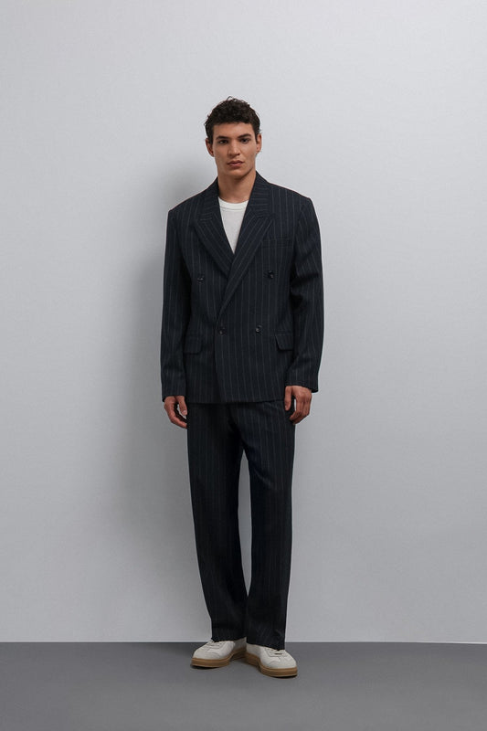 Antioch Relax Fit Striped Men's Pants