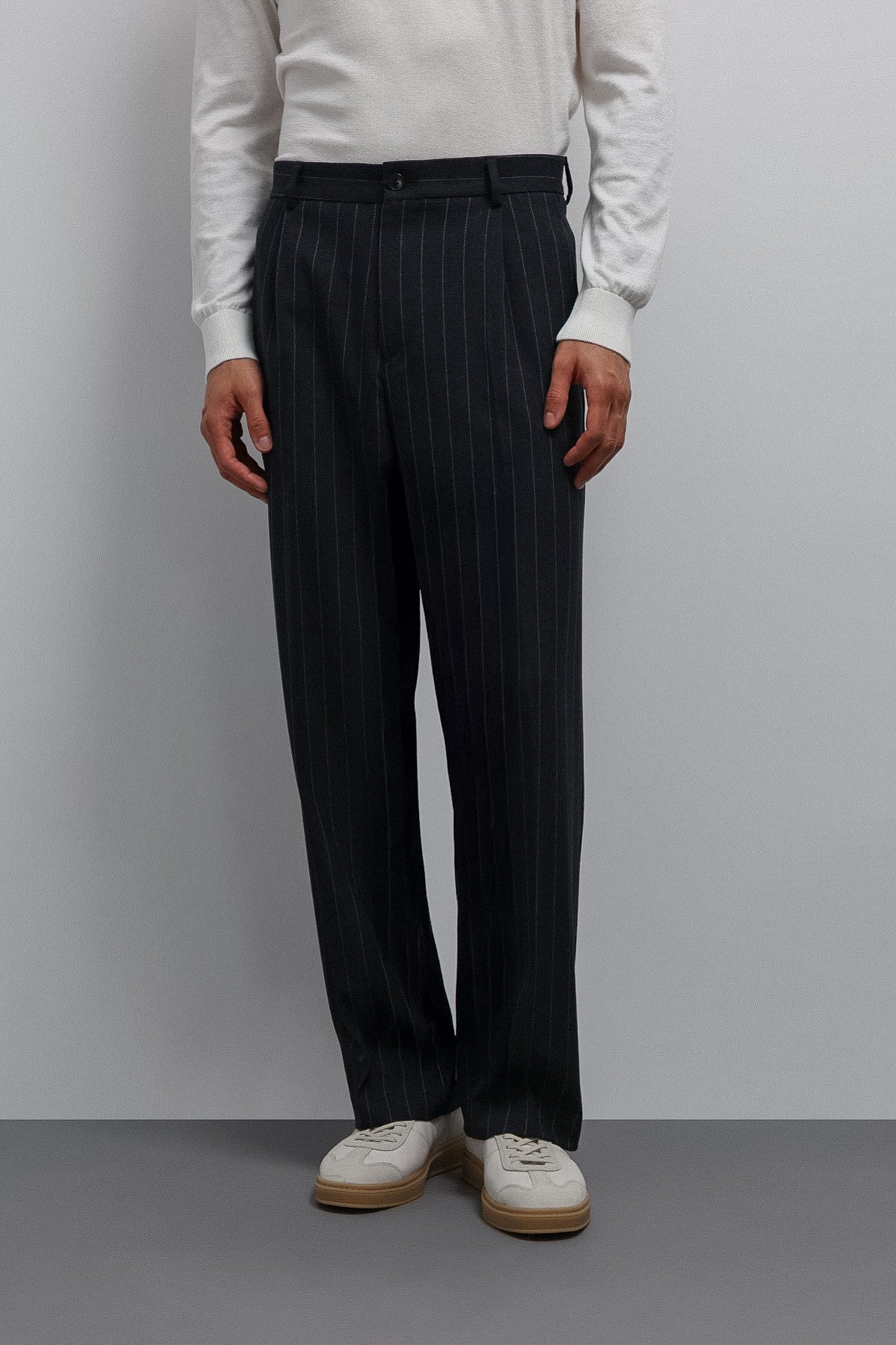 Antioch Relax Fit Striped Men's Pants