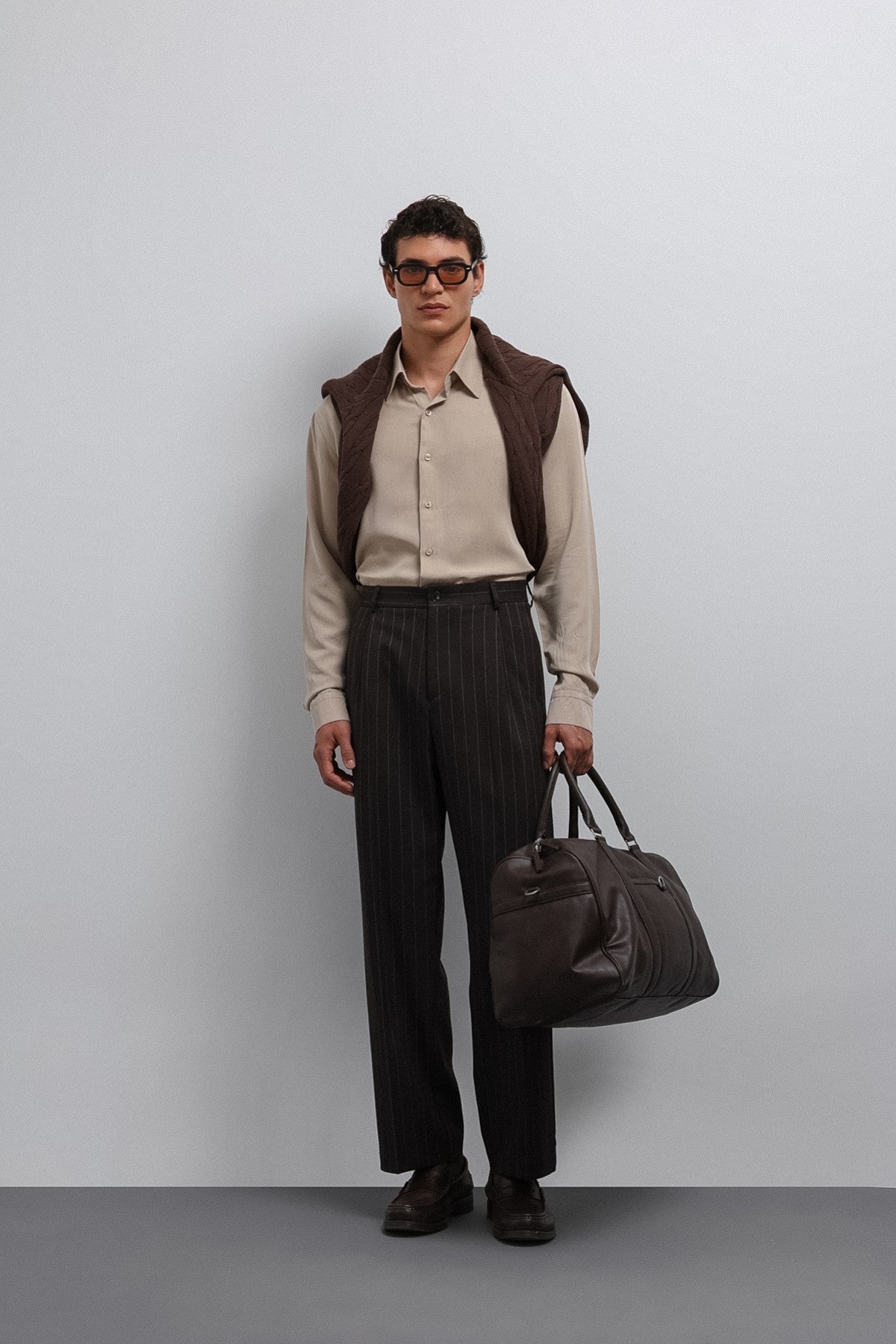 Antioch Relax Fit Striped Men's Pants