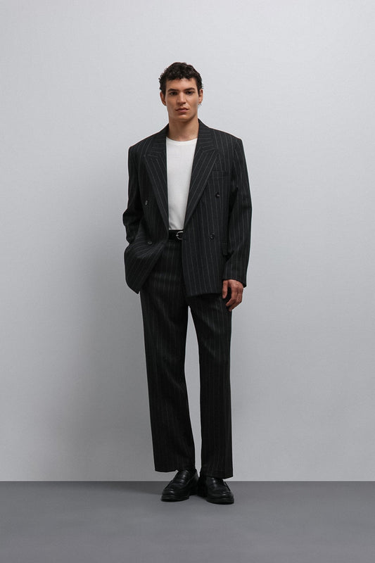 Antioch Relax Fit Striped Men's Pants