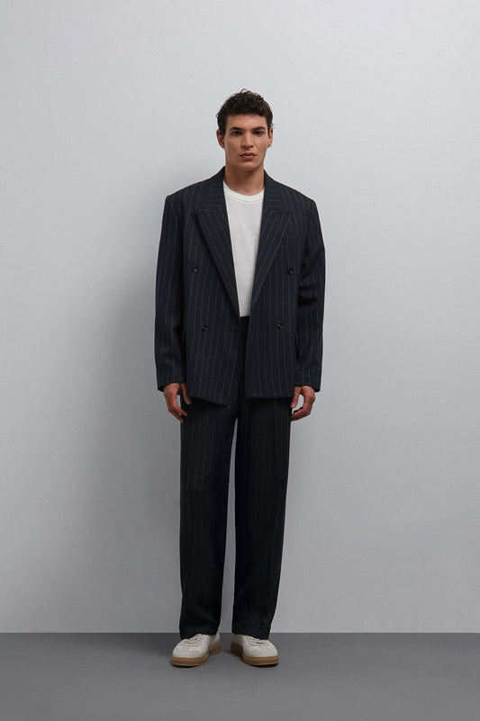 Antioch Relax Fit Striped Men's Pants