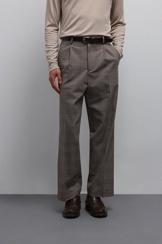 Antioch Relax Fit Checkered Men's Pants