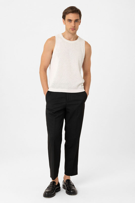 Antioch Knitted Men's Tank Top