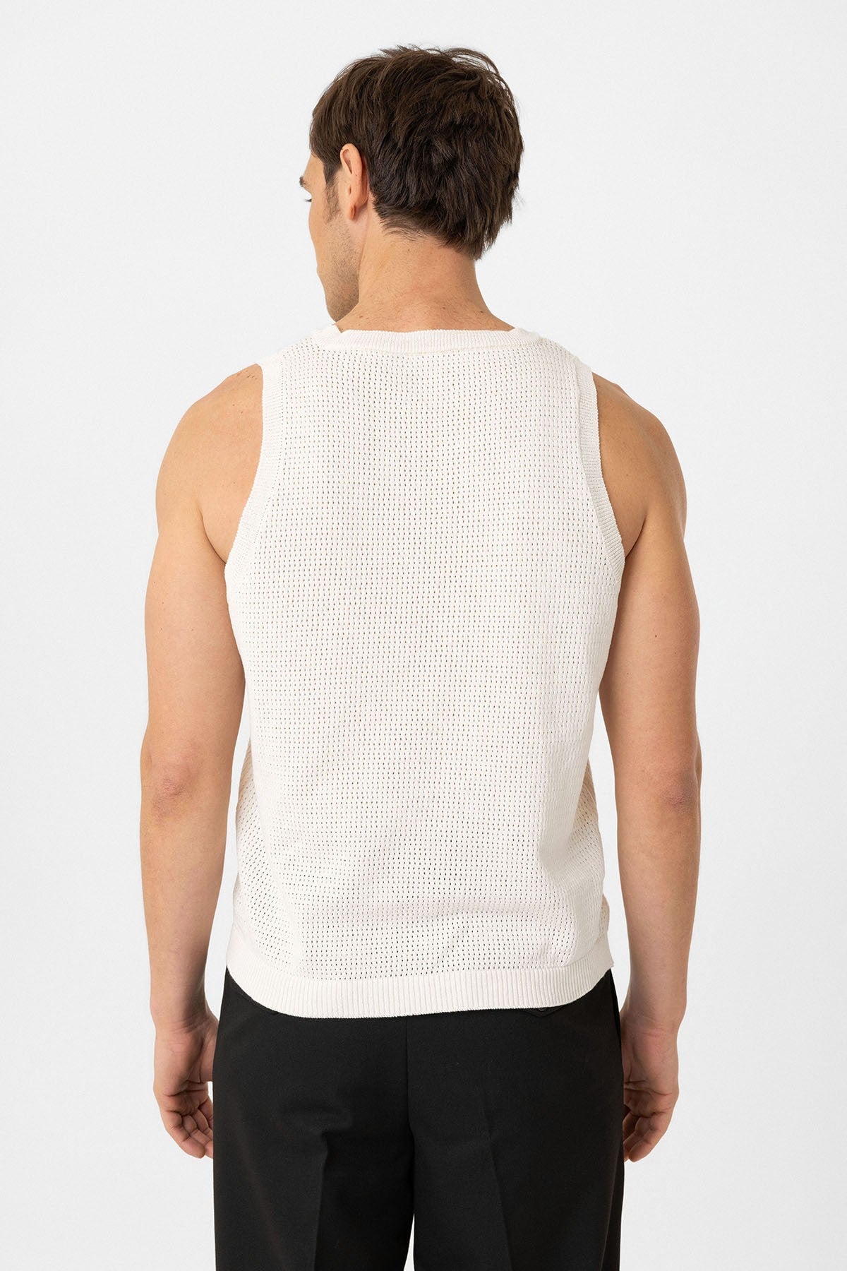 Antioch Knitted Men's Tank Top