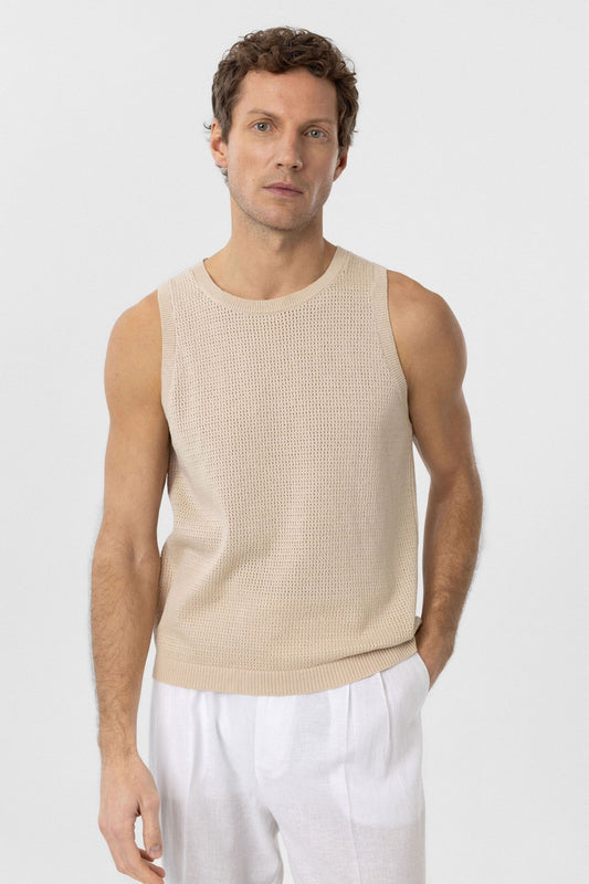 Antioch Knitted Men's Tank Top