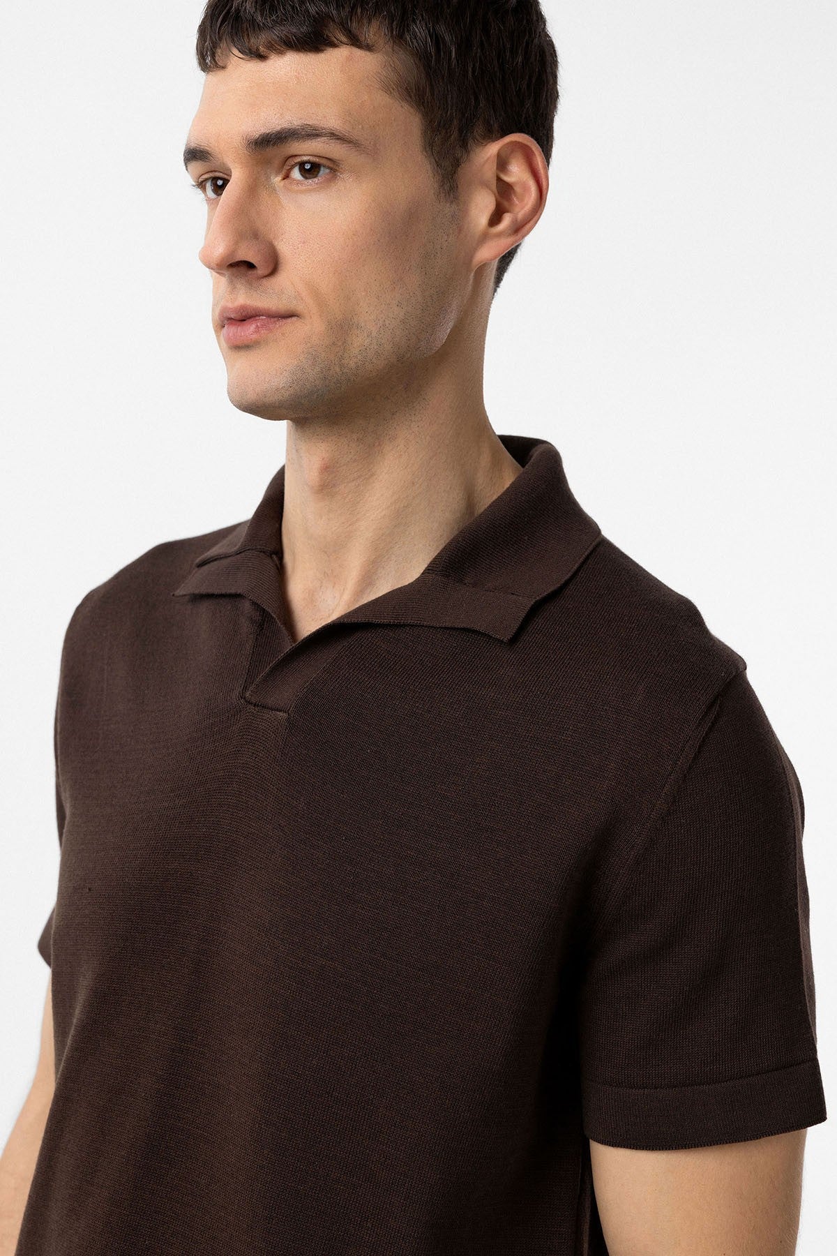 Antioch 100% Cotton Crew-Neck Knit T-Shirt