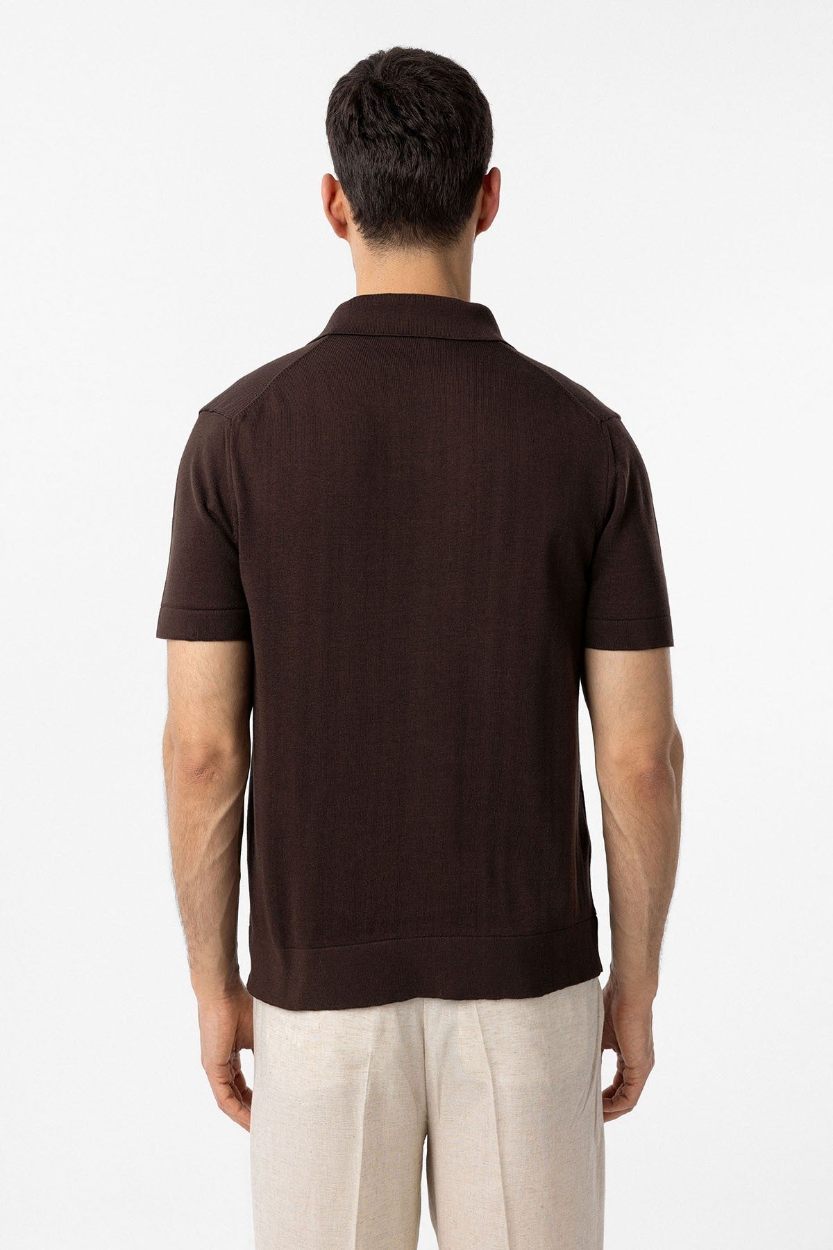 Antioch 100% Cotton Crew-Neck Knit T-Shirt