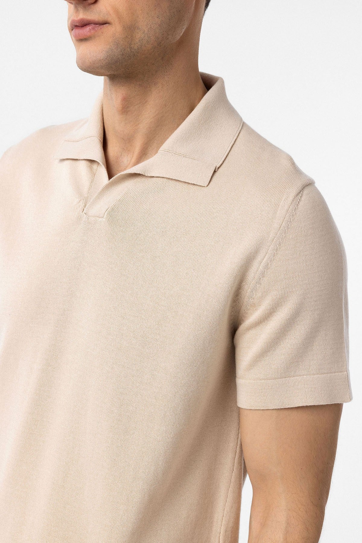 Antioch 100% Cotton Crew-Neck Knit T-Shirt