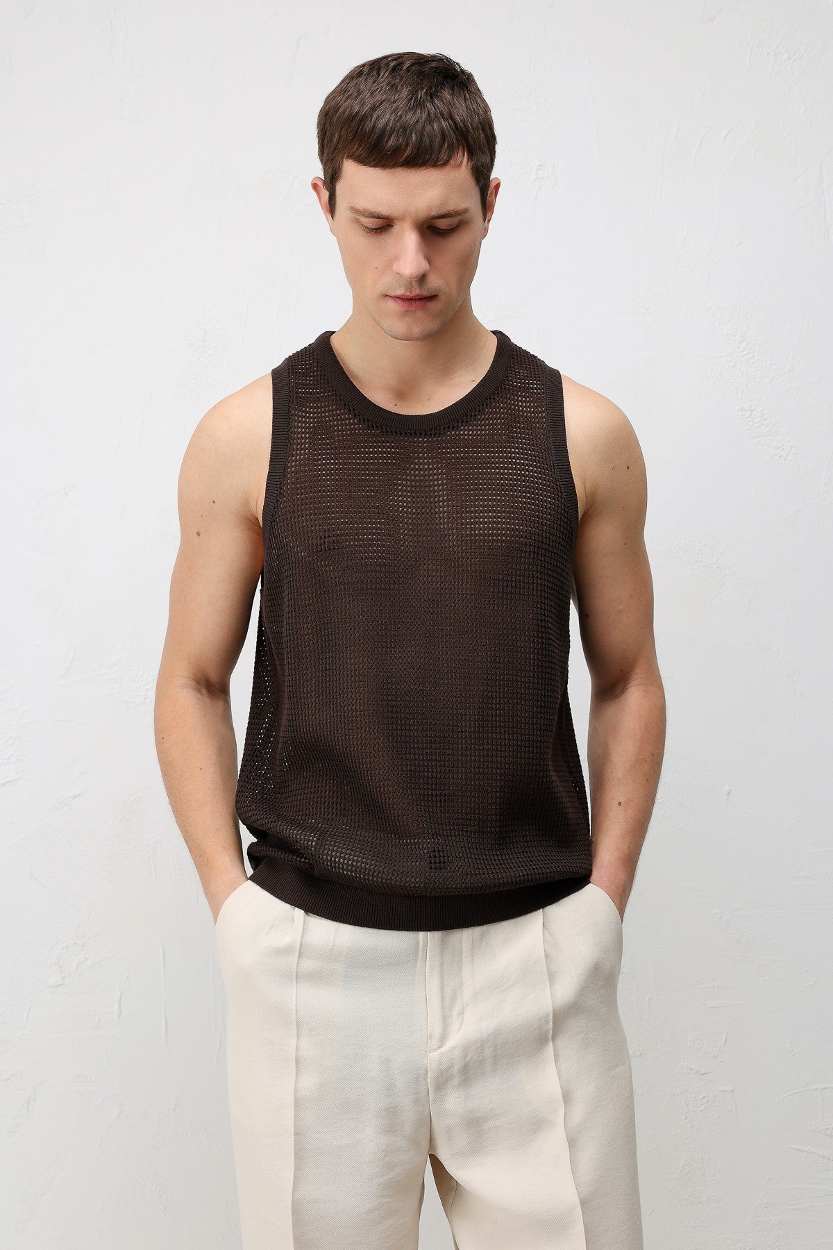 Antioch Knit Men's Tank Top